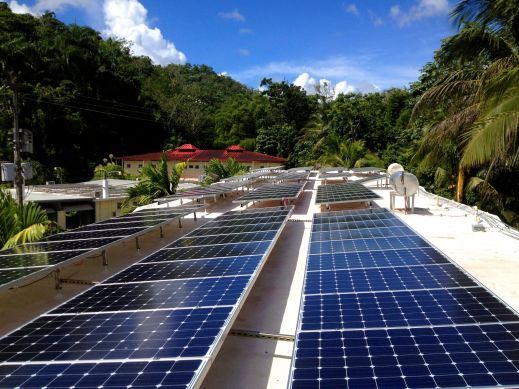 78 kW Caguas, Puerto Rico Hotel Solar Installation 78 kW Caguas, Puerto Rico Hotel Solar Installation